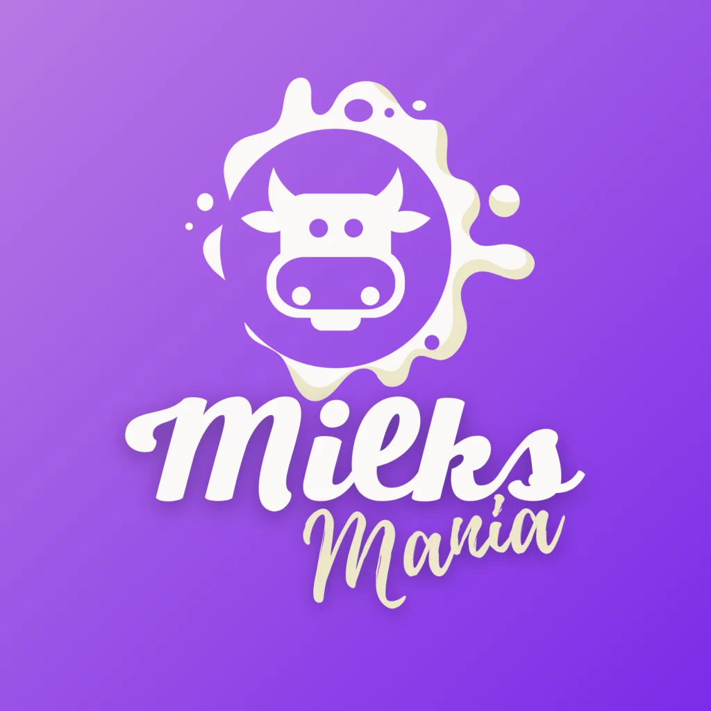 logo milks mania